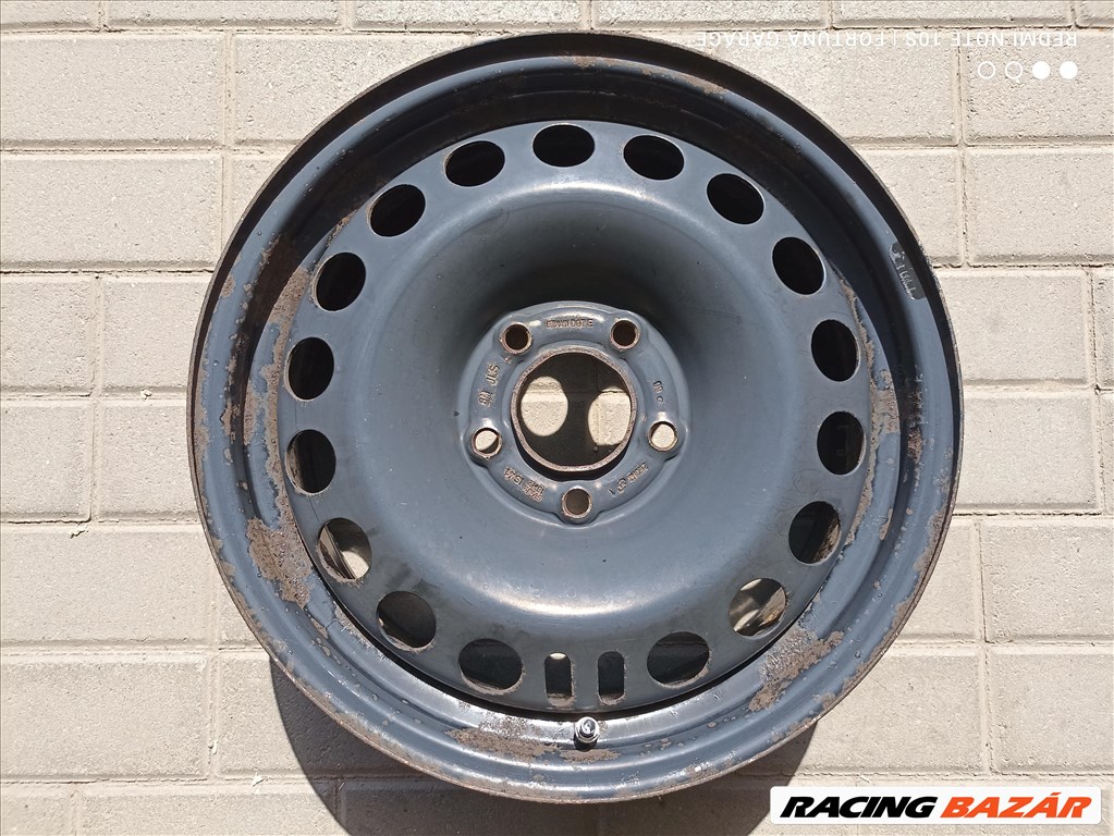 5x115 16" Opel használt lemezfelni garnitúra +TPMS (R433) 6. kép