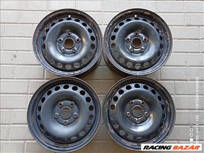 5x112 15" Volkswagen használt lemezfelni garnitúra (R451)