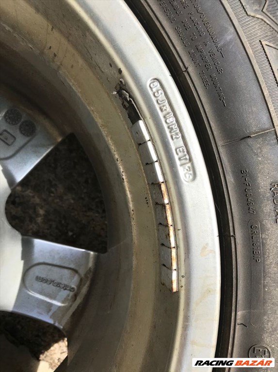 Range Rover Antera 18 alufelni szett téli gumikkal 3. kép