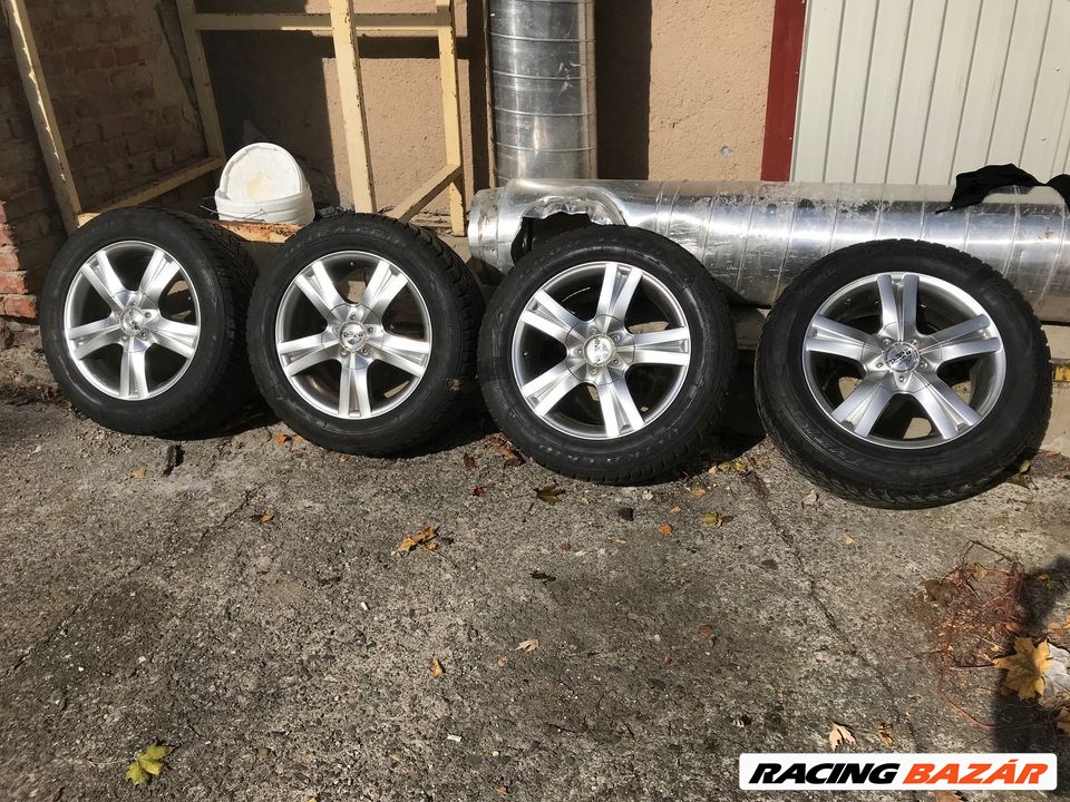 Range Rover Antera 18 alufelni szett téli gumikkal 1. kép