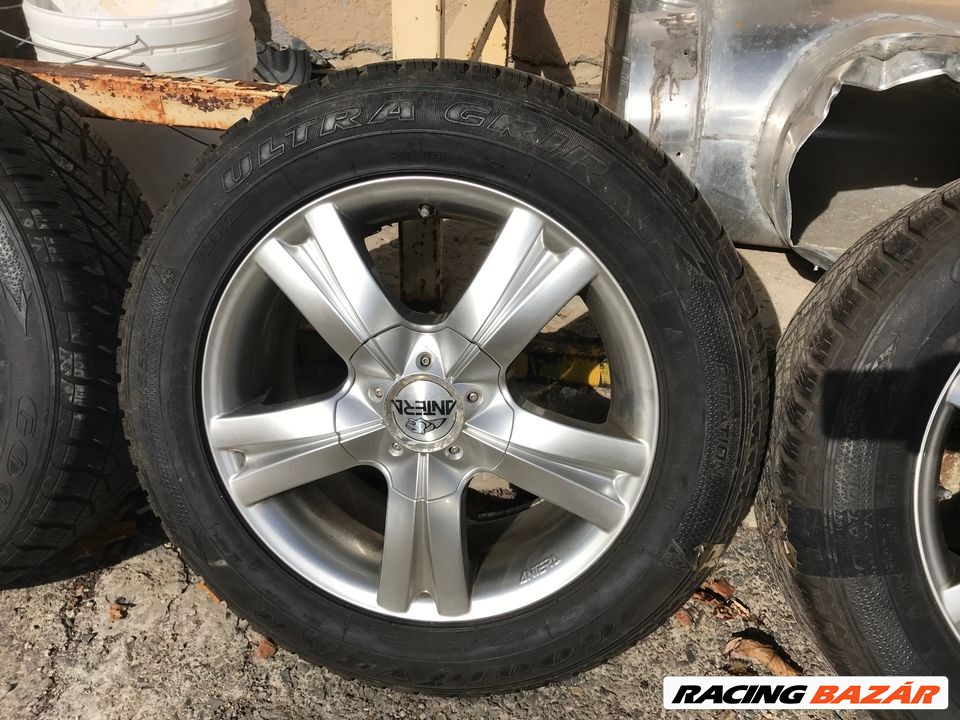 Range Rover Antera 18 alufelni szett téli gumikkal 5. kép