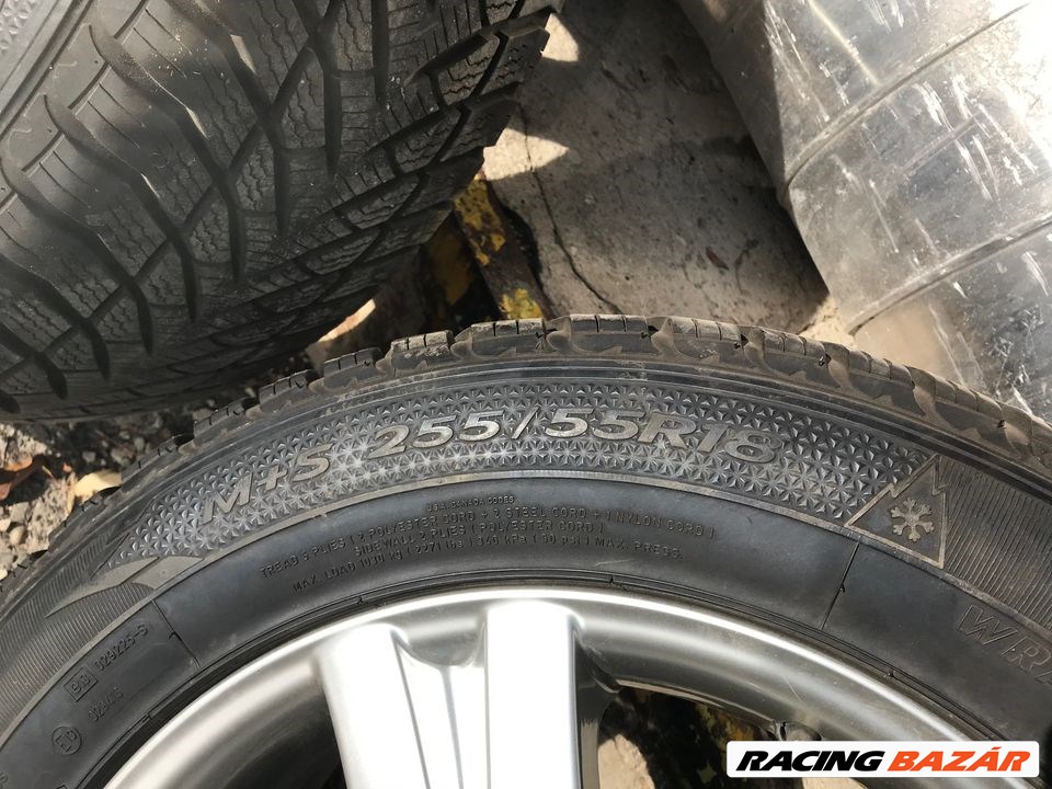 Range Rover Antera 18 alufelni szett téli gumikkal 6. kép