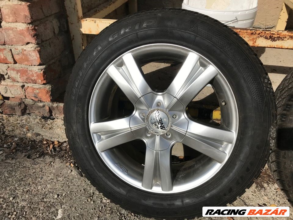 Range Rover Antera 18 alufelni szett téli gumikkal 7. kép