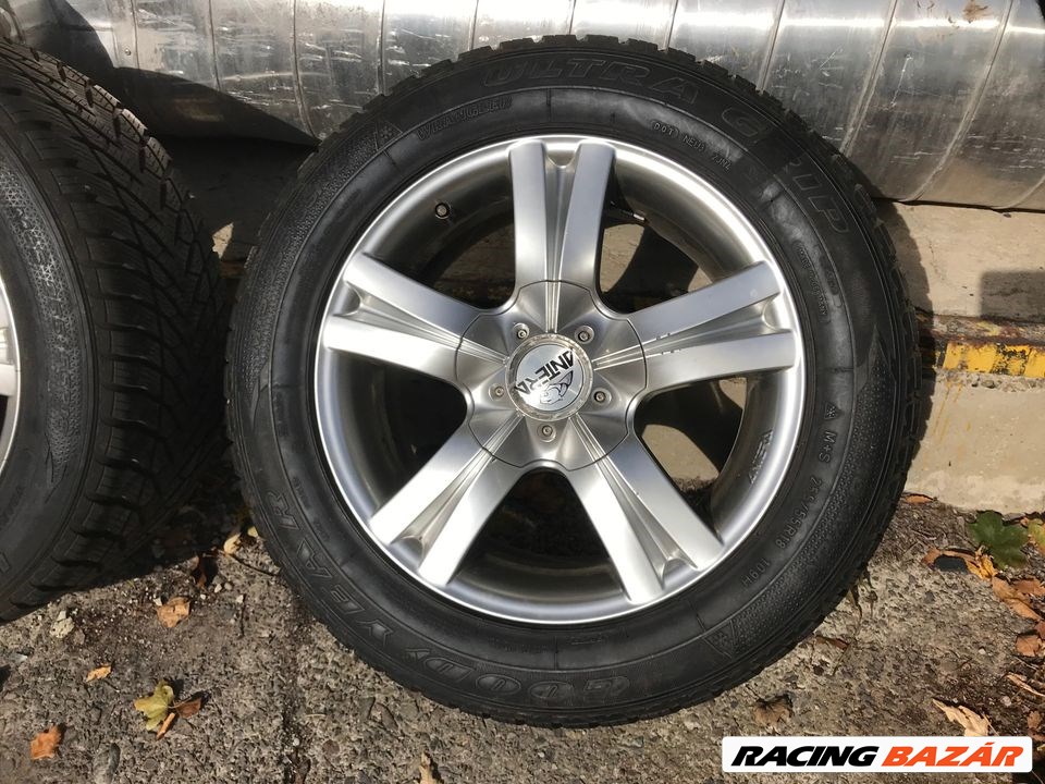 Range Rover Antera 18 alufelni szett téli gumikkal 9. kép