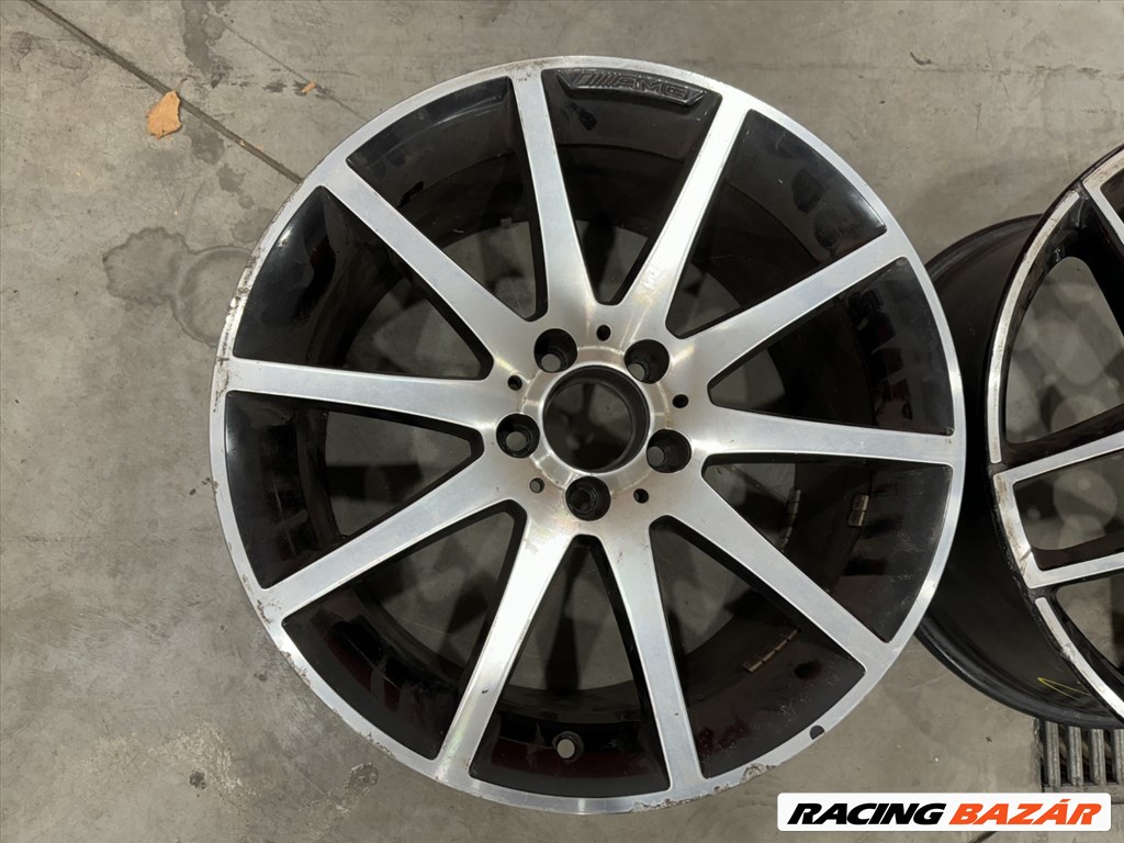 R18 Original Mercedes 9J ET42 - A172 401 3102 A1724013102 1db alufelni 1. kép