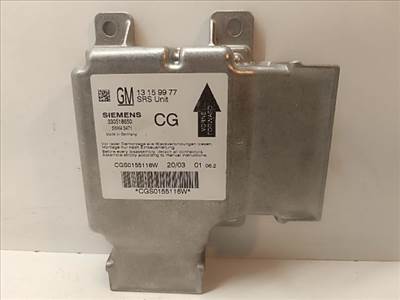 OPEL SIGNUM Légzsák Elektronika