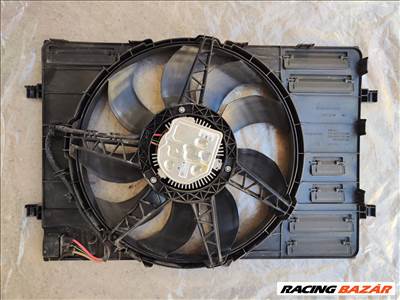 Audi A3 Hűtő ventilátor gyári PHEV cuk vw skoda 5q0121203db