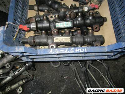 Citroën C4 Grand Picasso DS4 Peugeot  Ford 1.4-1.6 HDI közös nyomócső rail cső 9685297580 9684753080
