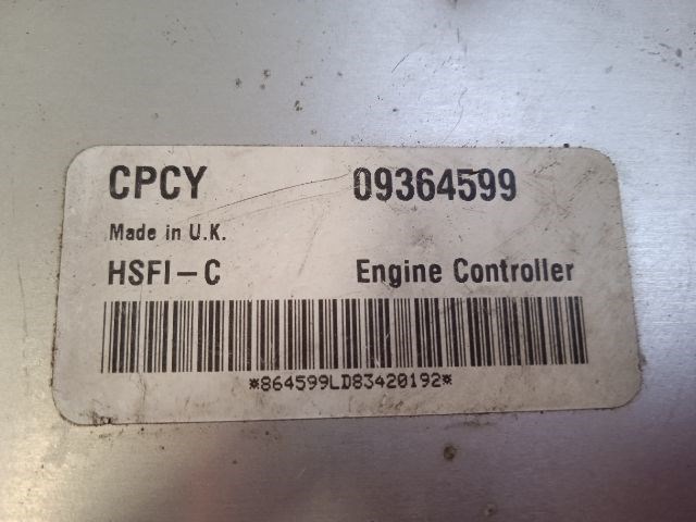 OPEL VECTRA B Motorvezérlő 3. kép