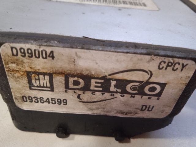 OPEL VECTRA B Motorvezérlő 6. kép