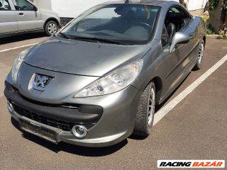 PEUGEOT 207 CC (WD) Bal első Sárvédő