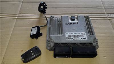 Opel Insignia Motorvezérlő / ECU Szett 0 281 019 088