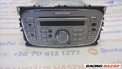 Ford Focus II MK2 2 Eladó  6000 CS rádíó fejegység gombok kopottak 