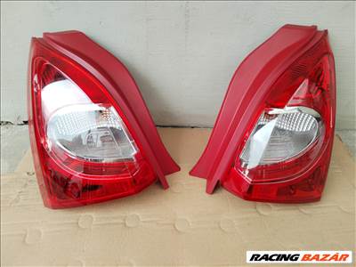 Renault Twingo 2 facelift hátsó lámpa pár 181093
