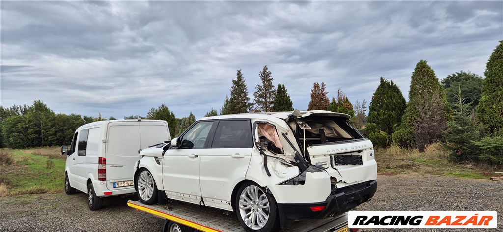 Range Rover Sport 3.0 v6 tdi HSE 60000km-es BONTÁS 3. kép