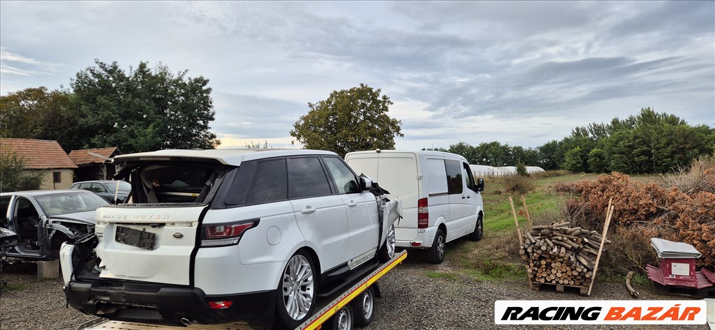 Range Rover Sport 3.0 v6 tdi HSE 60000km-es BONTÁS 4. kép