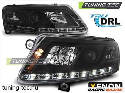 Audi A6 (C6 - 4F) AUDI A6 C6 04.04-08 TRU DRL XENON D2S BLACK Tuning