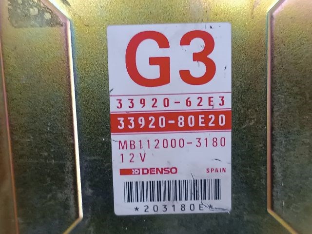 SUZUKI SWIFT II Ferdehátú (EA, MA) Motorvezérlő 3. kép