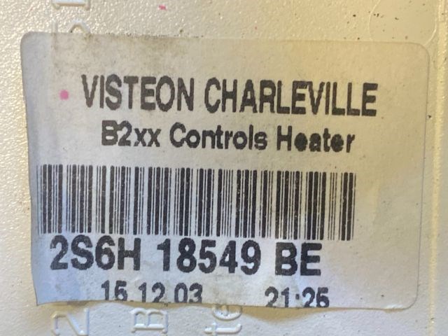 FORD FUSION (JU_) Fűtéskapcsoló (Nem klímás) 3. kép