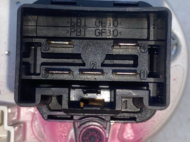 FORD FUSION (JU_) Fűtéskapcsoló (Nem klímás) 5. kép