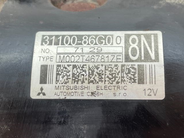 SUZUKI SWIFT III (MZ, EZ) Önindító 3. kép