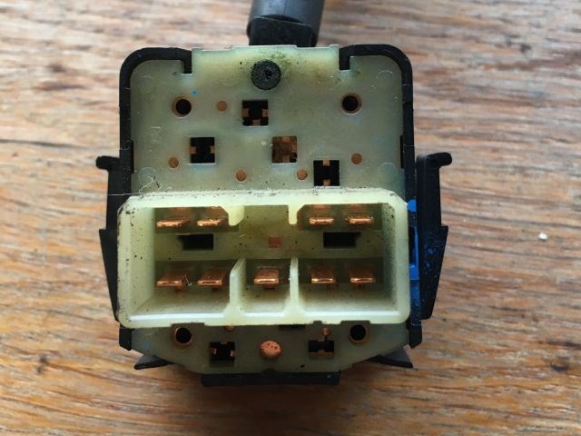 DAEWOO LANOS (KLAT) Komplett Kormánykapcsoló (Bajuszkapcsoló) 4. kép