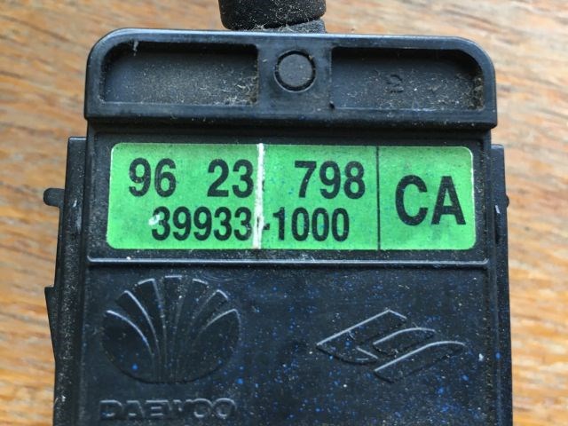 DAEWOO LANOS (KLAT) Komplett Kormánykapcsoló (Bajuszkapcsoló) 5. kép