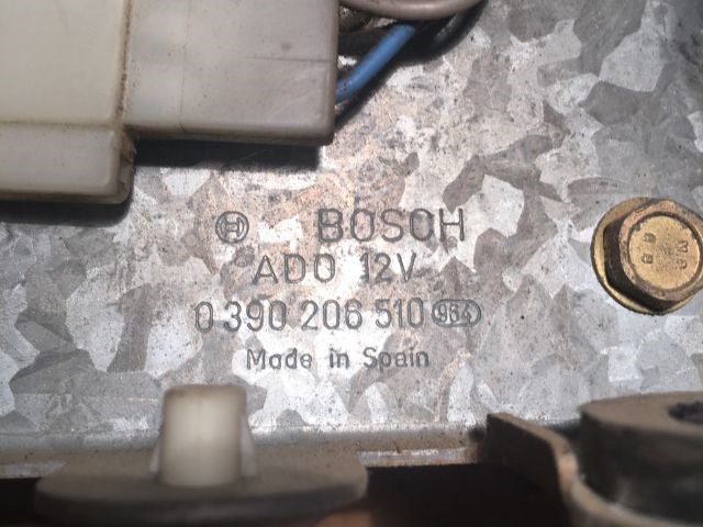 RENAULT MEGANE II Coupé-Cabriolet (EM0/1_) Hátsó Ablaktörlő Motor 3. kép