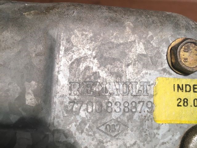 RENAULT MEGANE II Coupé-Cabriolet (EM0/1_) Hátsó Ablaktörlő Motor 4. kép