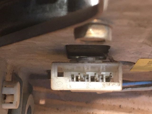 RENAULT MEGANE II Coupé-Cabriolet (EM0/1_) Hátsó Ablaktörlő Motor 5. kép