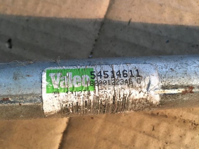 RENAULT KANGOO (KC0/1_) Első Ablaktörlő Szerkezet Motorral 3. kép