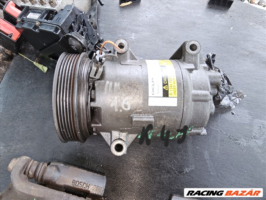 Renault Mégane II Klima kompresszor Klimakompreszor  1. kép