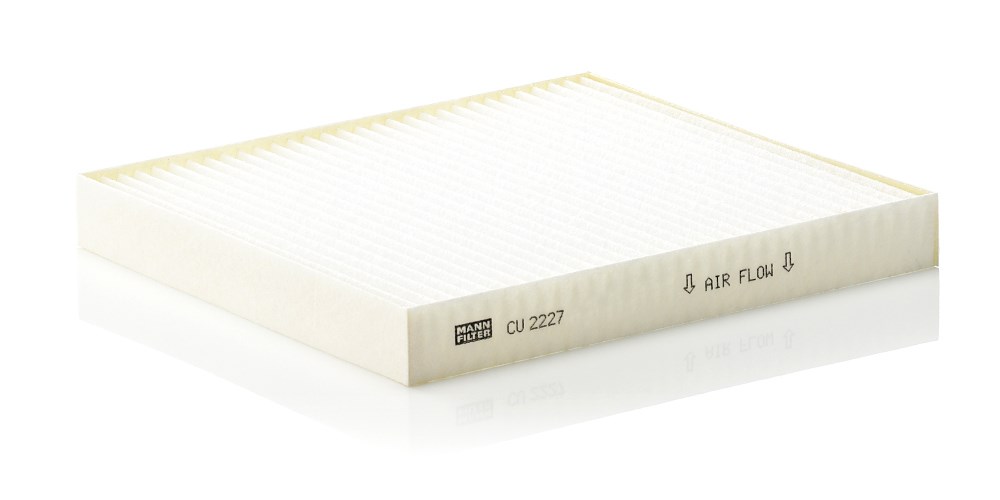 MANN-FILTER CU 2227 - pollenszűrő CHRYSLER DODGE FIAT JEEP LANCIA RAM 1. kép