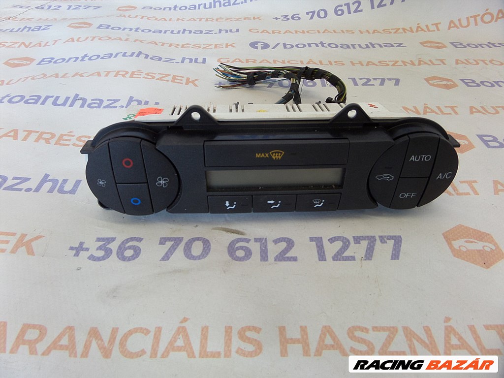 Ford Fusion Eladó gyári, bontott digitklíma digit klíma panel 1. kép