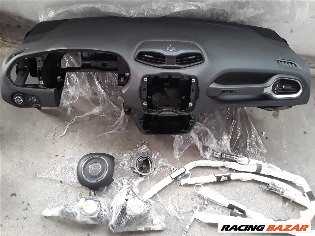 Jeep Renegade 80th Légzsákszett komplett 1. kép
