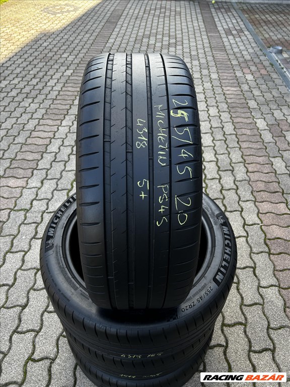 255/45R20 4db Michelin Pilot Sport 4s nyári gumi PS4 s 255/45 R20 255 45 20 3. kép