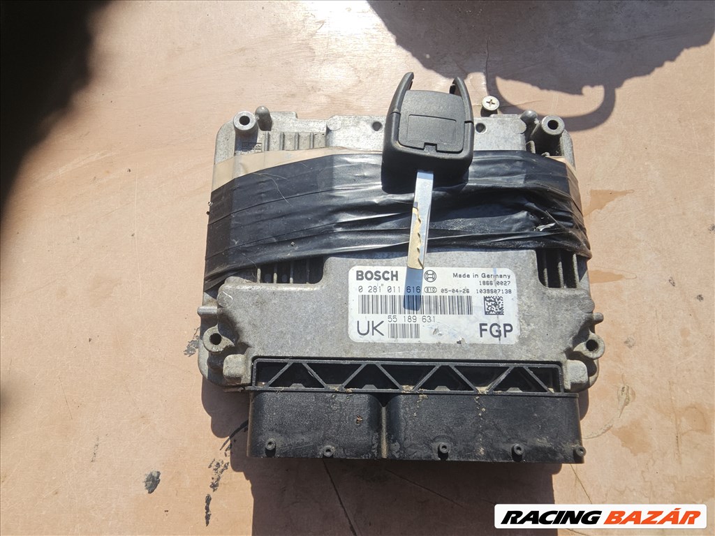 Opel Vectra C Motorvezérlő komputer elektronika  1. kép