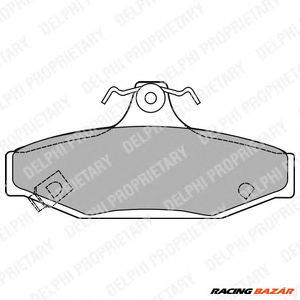 DELPHI LP1420 - fékbetét CHEVROLET DAEWOO PONTIAC SSANGYONG