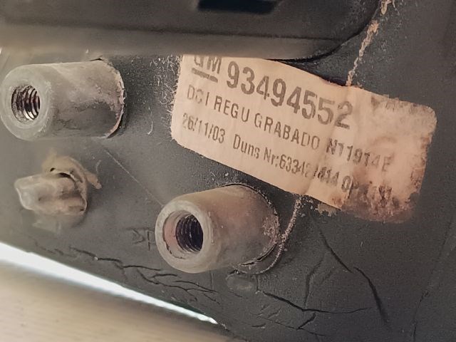 OPEL MERIVA Jobb Visszapillantó Tükör (Mechanikus) 3. kép