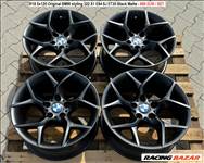 R18 5x120 Original BMW styling 322 X1 E84 8J ET30 Black Matte 8x18 18" gyári alufelni szett