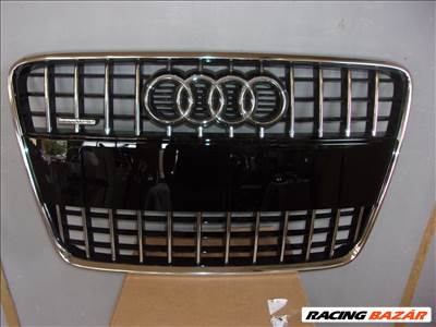 AUDI Q7 4L0 hűtő díszrács 2010-2016 4L0853651G