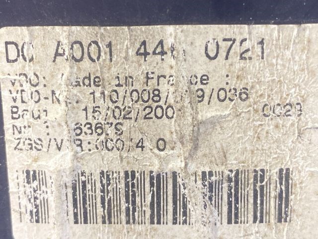 MERCEDES-BENZ SPRINTER 3-t Dobozos (903) Kilométeróra 3. kép