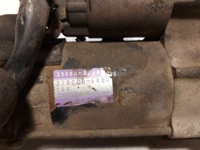 SUZUKI SWIFT II Ferdehátú (EA, MA) Önindító 4. kép