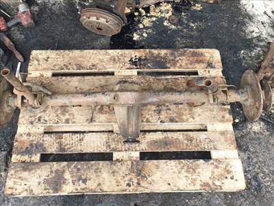 LADA NIVA (2121) Hátsó Híd (Dobfékes)