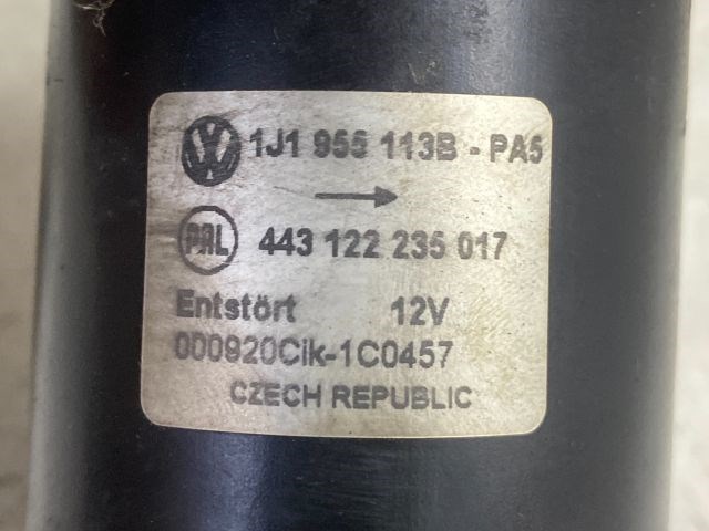 VW GOLF IV Első Ablaktörlő Motor 4. kép