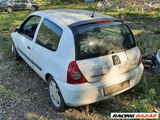 RENAULT CLIO II (BB0/1/2, CB0/1/2) Bal hátsó Dobbetét (Kerékjárati, Műanyag)