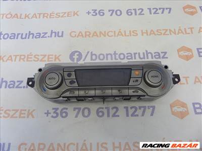 Ford Focus II MK2 2 Facelift Eladó gyári,  ezüst digitális klímapanel , kapcsoló