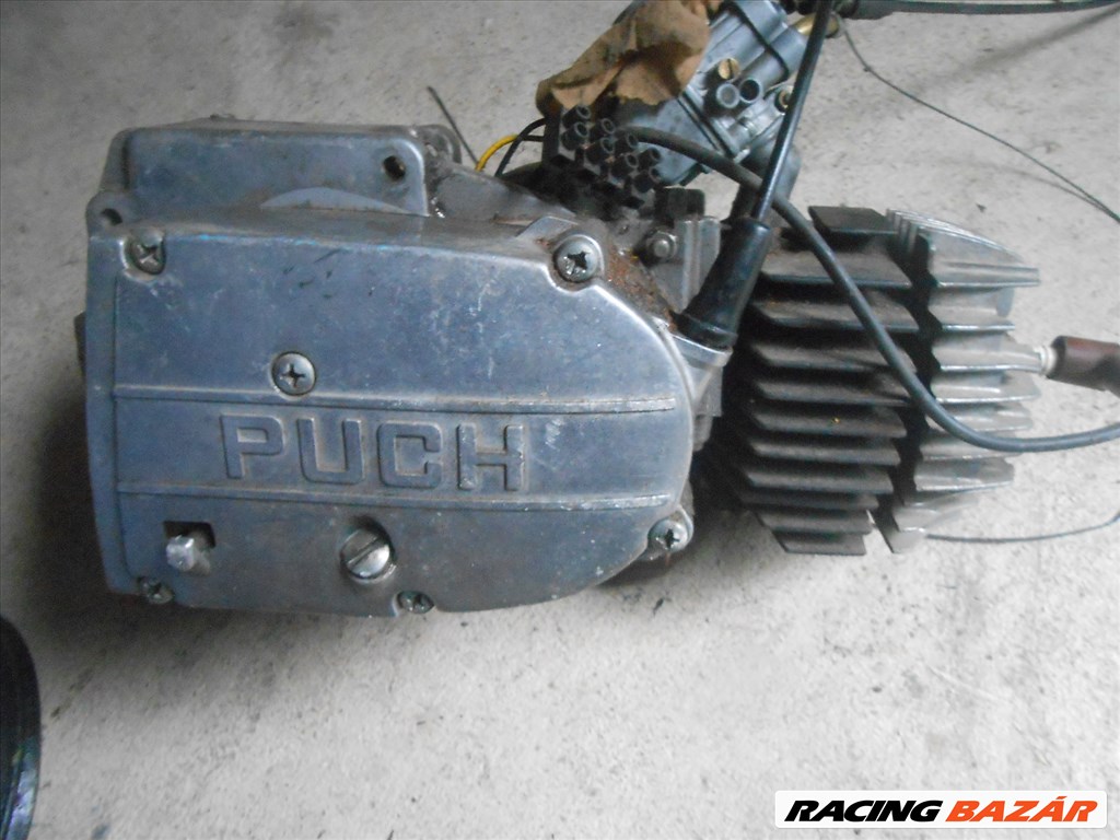 PUCH MAXI ÜZEMKÉPES MOTORBLOKK ELADÓ 1. kép