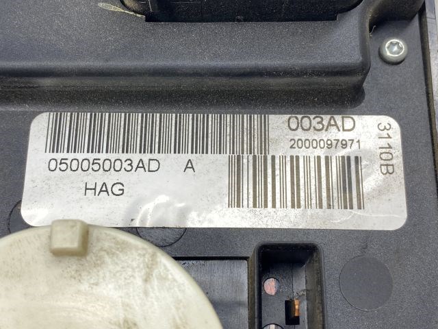 CHRYSLER VOYAGER Fűtéskapcsoló 5. kép