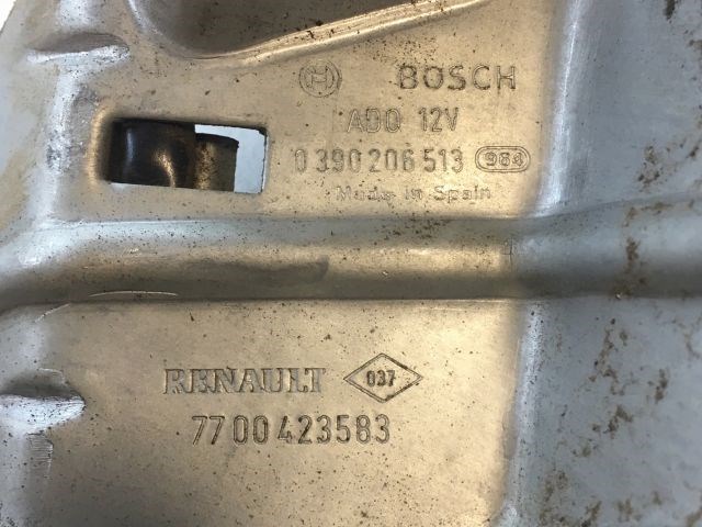 RENAULT LAGUNA I Hátsó Ablaktörlő Motor 4. kép